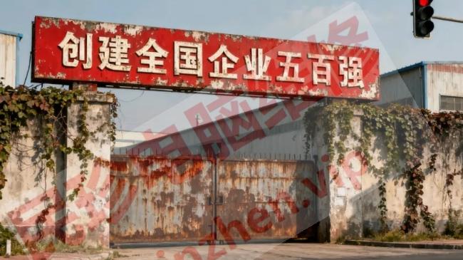 荒凉的华盛江泉工业园