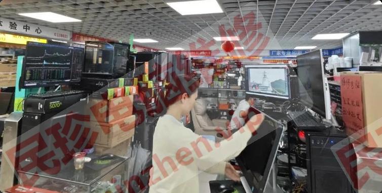 实探深圳华强北：“一天几个价”！内存条炒成“黑金条”
